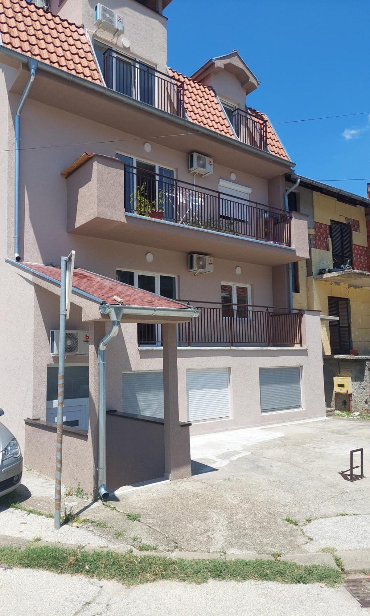 Apartman Muzika Jagodina Εξωτερικό φωτογραφία