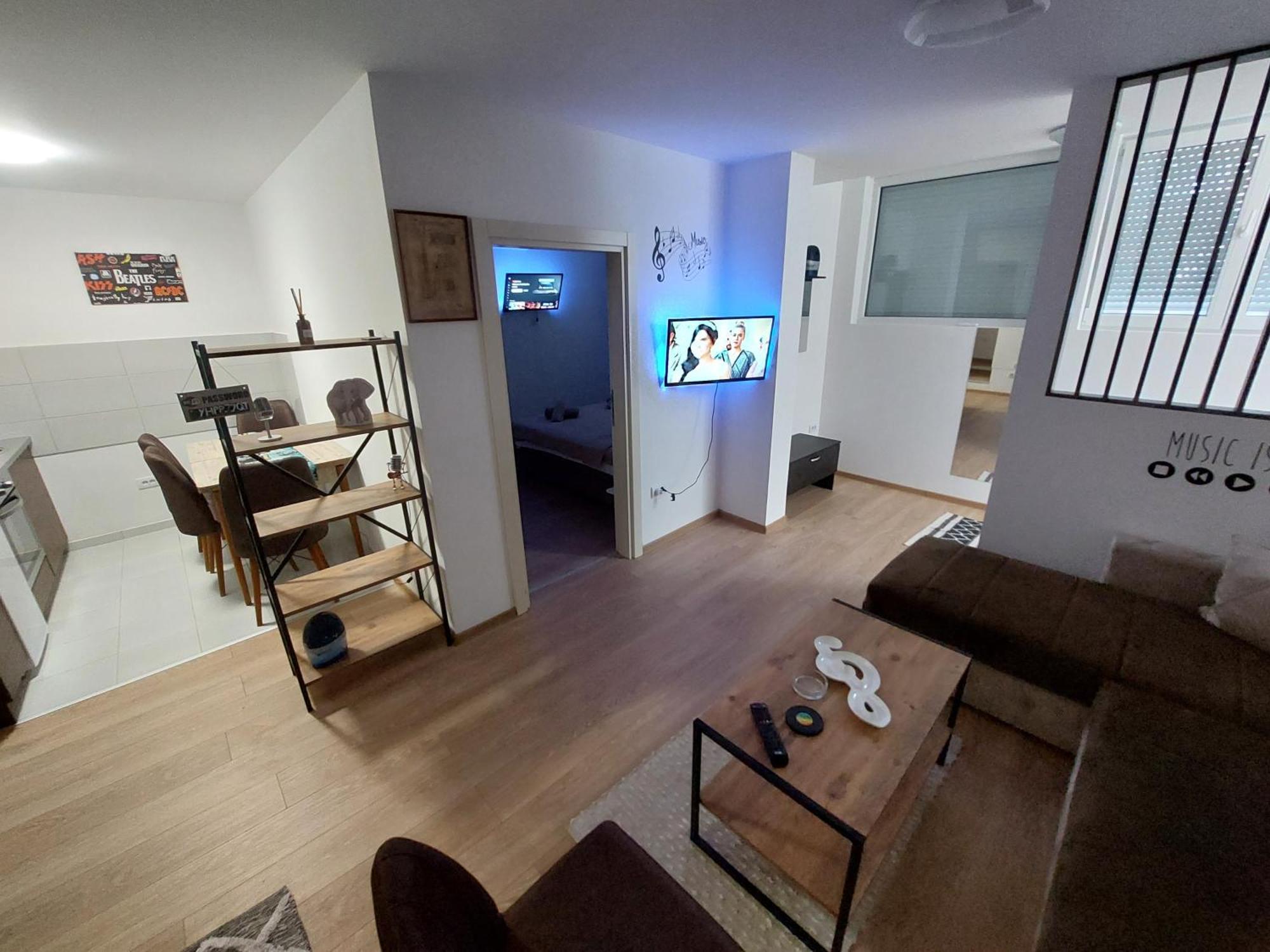 Apartman Muzika Jagodina Εξωτερικό φωτογραφία