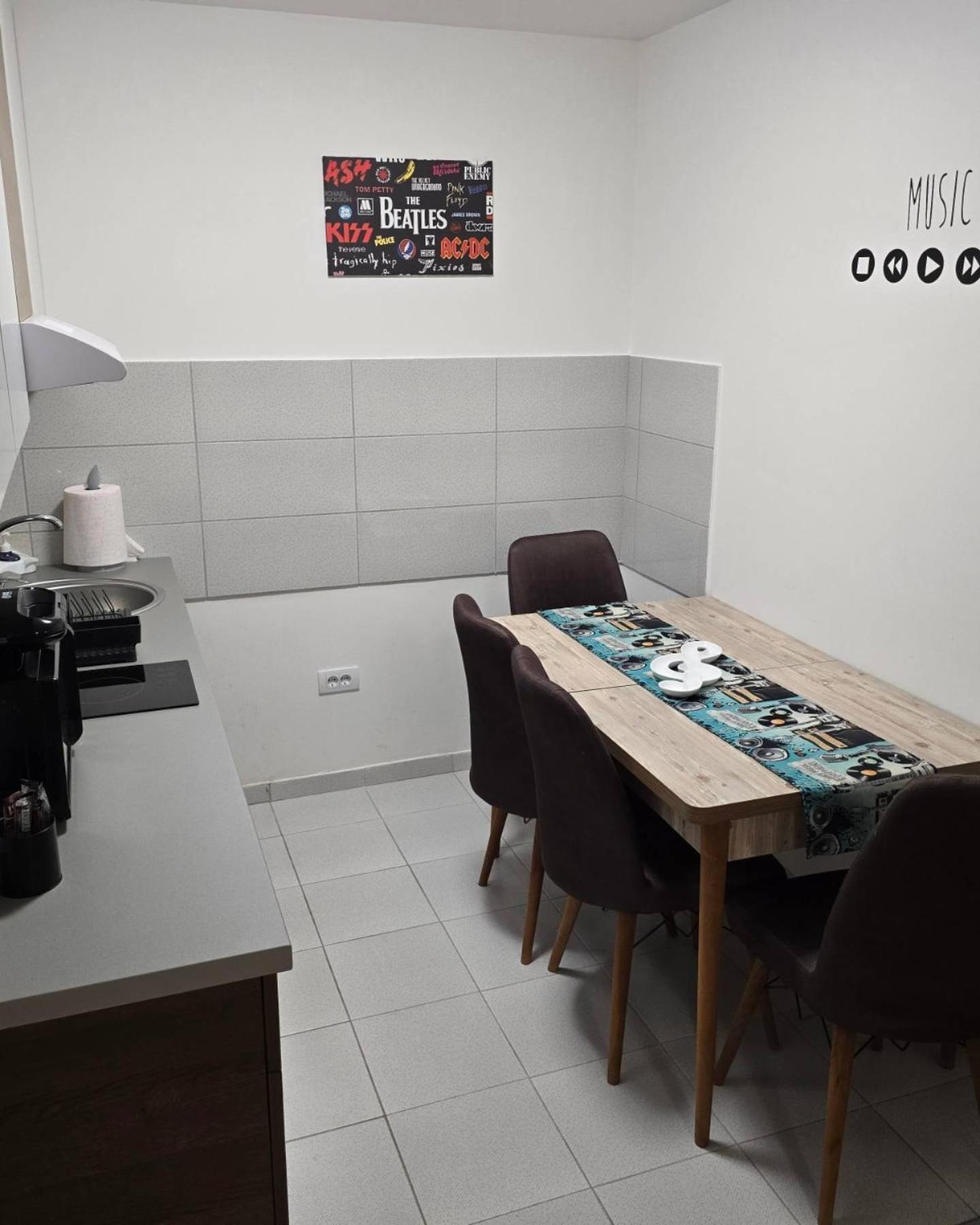 Apartman Muzika Jagodina Εξωτερικό φωτογραφία