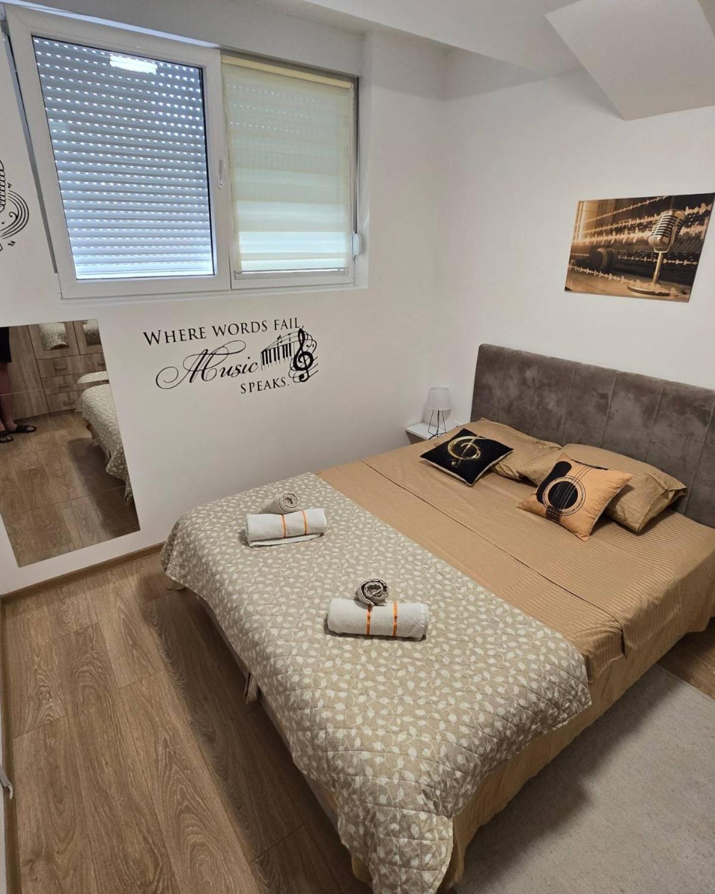 Apartman Muzika Jagodina Εξωτερικό φωτογραφία