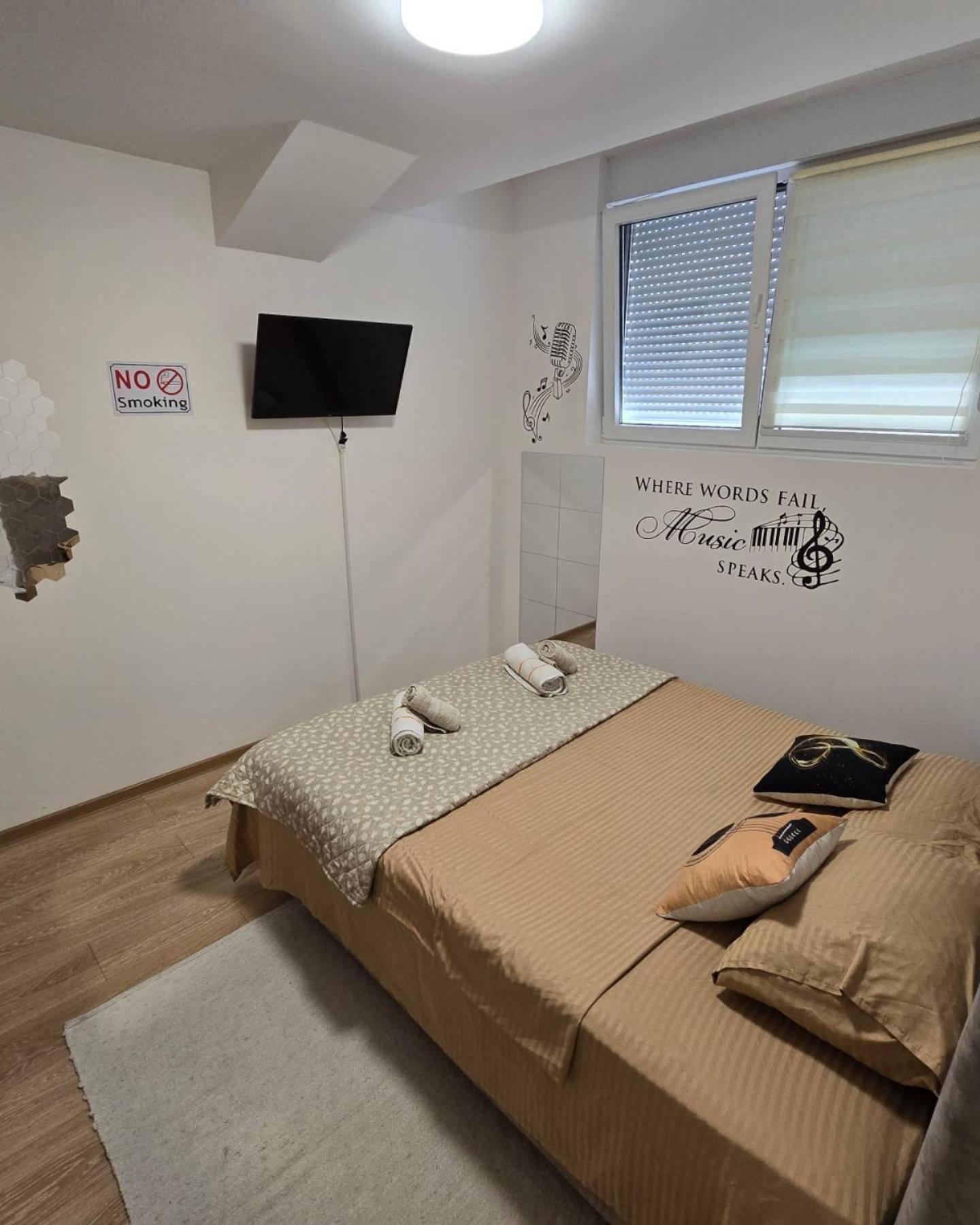 Apartman Muzika Jagodina Εξωτερικό φωτογραφία